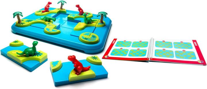 Produktbild Smart Games Dinosaurs Mystic Islands (Deutsch, Französisch, Italienisch, Englisch)