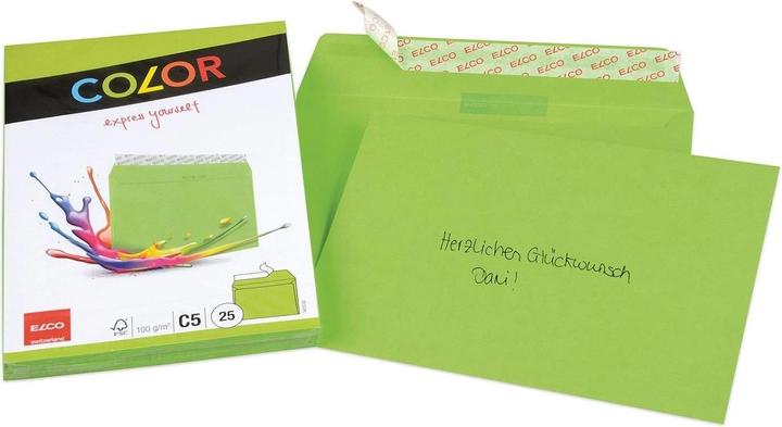 Immagine prodotto Elco Colore Couvert, senza finestra (C5, 25 x)