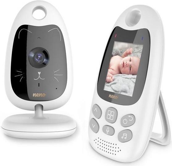 Neno Mobile babysitter Gato2 (Babyphone mit Kamera, 260 m)