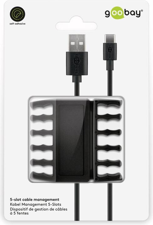 Produktbild Goobay Kabel Organizer