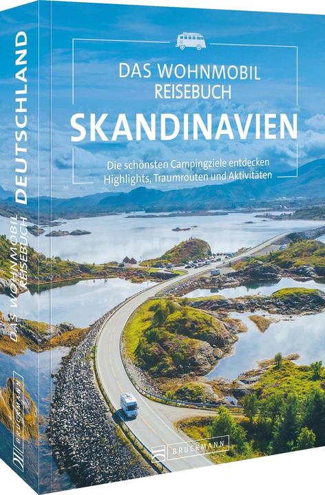 Image du produit Das Wohnmobil Reisebuch Skandinavien (Allemand, Michael Moll, Divers, 2022)