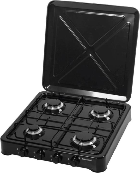 Produktbild Ravanson Hob Gas cooker K-04TB (Gas cooktop, 4 fields)