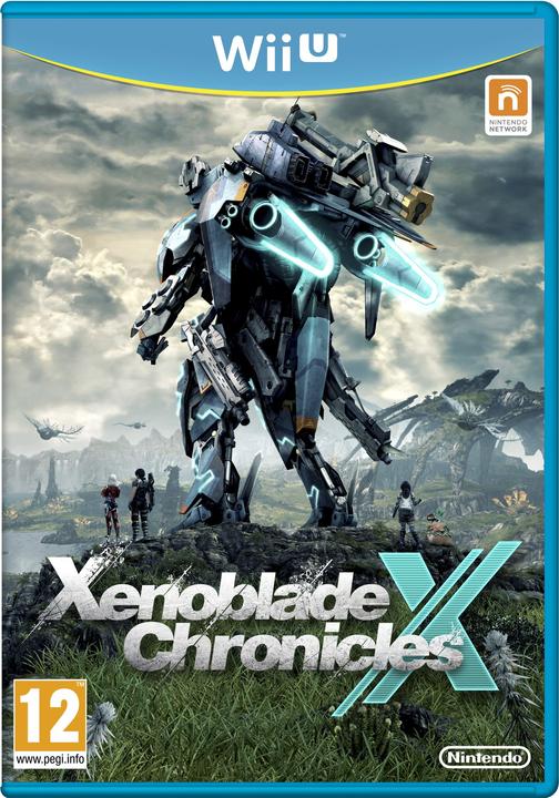 Immagine prodotto Monolith Xenoblade Chronicles X (Wii U, EN)