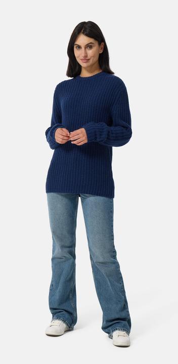 Produktbild Cash-Mere Grobgestrickter Wolle Kaschmir Rundhals Pullover (S)