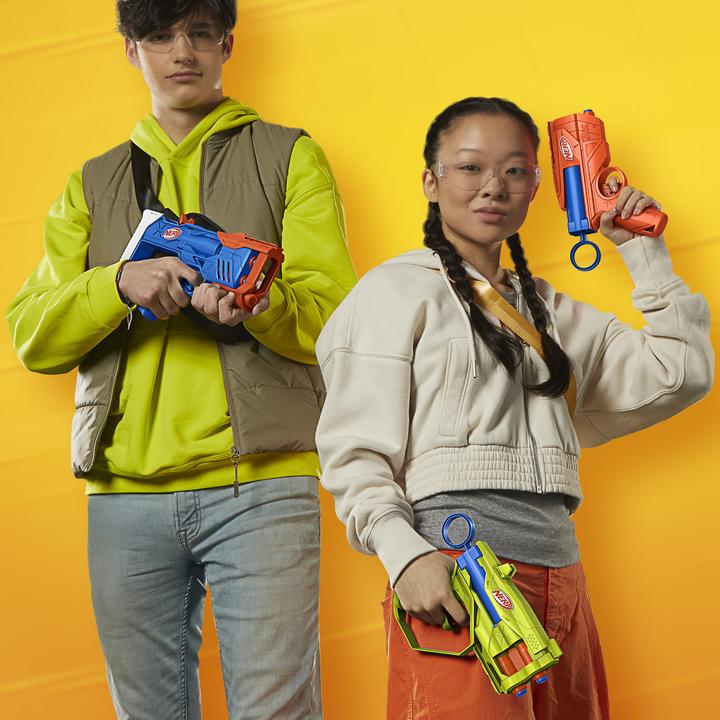 Immagine prodotto Hasbro NERF Serie N Tripla Azione