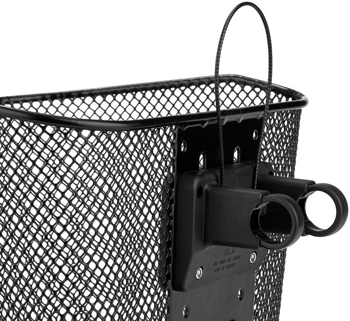 Produktbild KlickFix Festkorb mit Halter vorne (16 l)