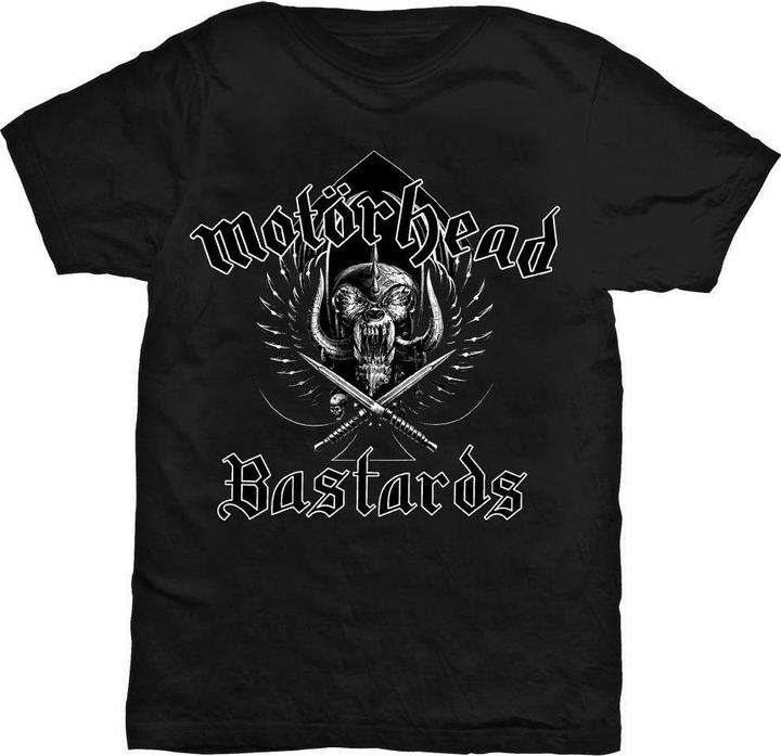 Motorhead Bastards T-shirt (L)