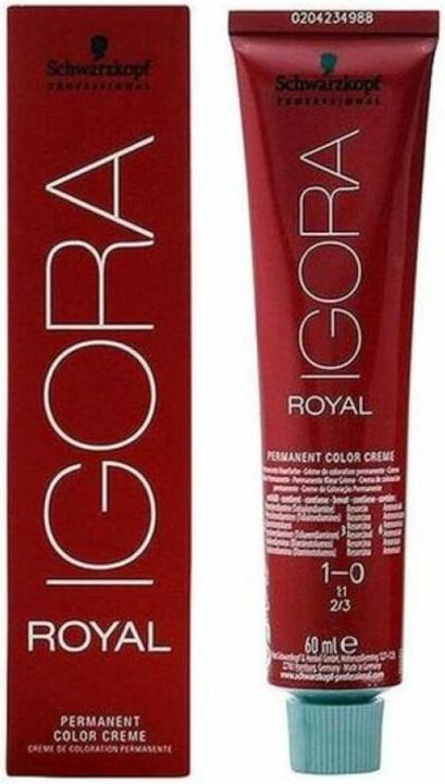 Actual product image Schwarzkopf Professional Igora royal (1-0 Black)
