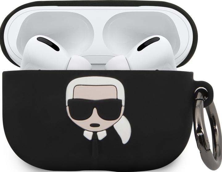Immagine prodotto Karl Lagerfeld Airpods Pro 3D Logo NFT Karl Head Custodia in silicone (Borsa per cuffie)