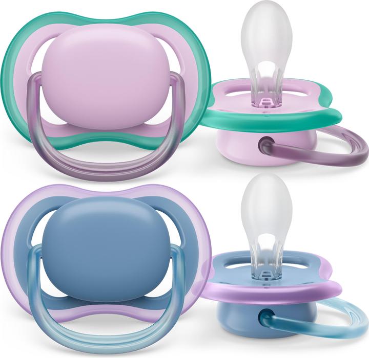 Image du produit Philips Avent ultra air SCF085/34 Sucette (2 x, 6 - 18 M.)