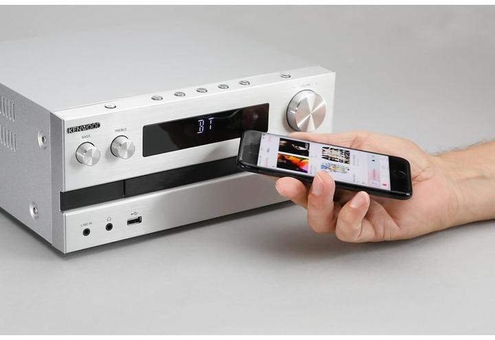 Actual product image Kenwood M-918DAB (Bluetooth, Wi-Fi, 2x 50 W)