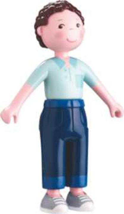 Actual product image Haba Bending doll Papa Michael
