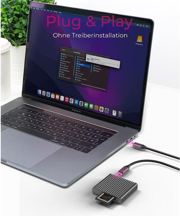 Produktbild Icy Box Kartenleser (USB 3.2 Gen 2, USB)