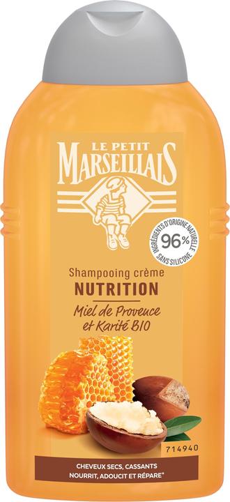 Le Petit Marseillais Shampoo Karité & Honig liq (250 ml, Flüssiges Shampoo)