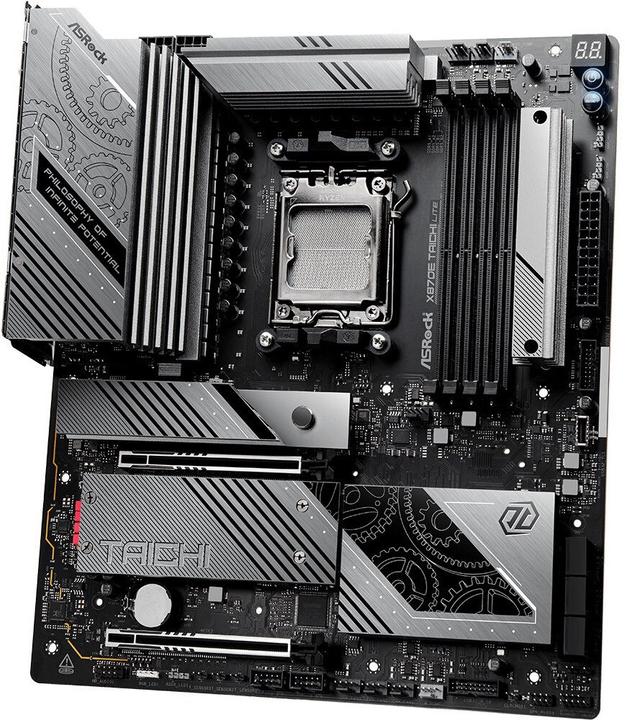 AsRock X870E Taichi Lite AM5 (AM5, AMD X870E, E-ATX)