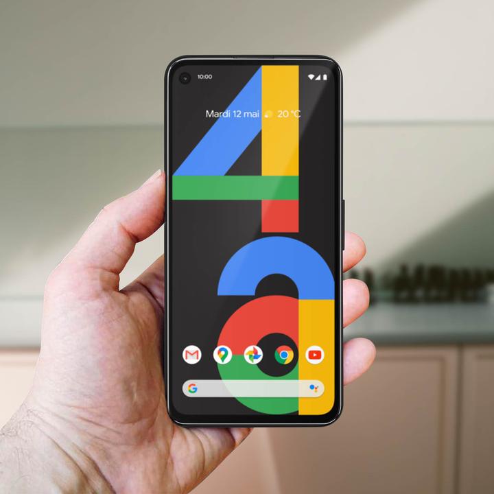 Image du produit Imak Film de protection d'écran en latex (1 pièce(s), Google Pixel 4a)