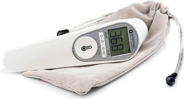 Produktbild ORO HI-TECH MEDICAL ORO-BABY COLOR digital kropstermometer Termometer med fjernregistrering (Berührungslos)