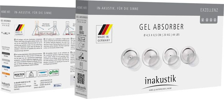 Actual product image Inakustik Excellence Gel Absorber