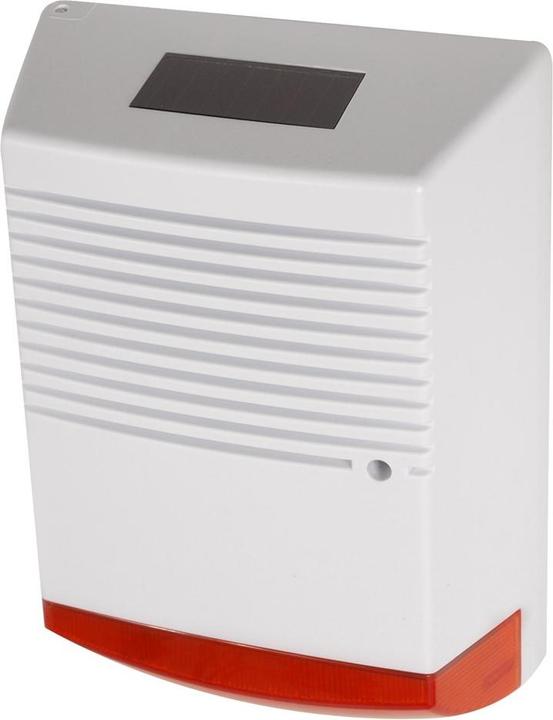 Actual product image Maclean Solarna Atrapa Syreny Alarmowej Duża Profesjonalna Dc3300
