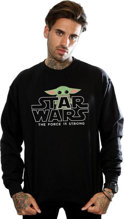 Produktbild Star Wars The Mandalorian The Child Strong Sweatshirt (XL)