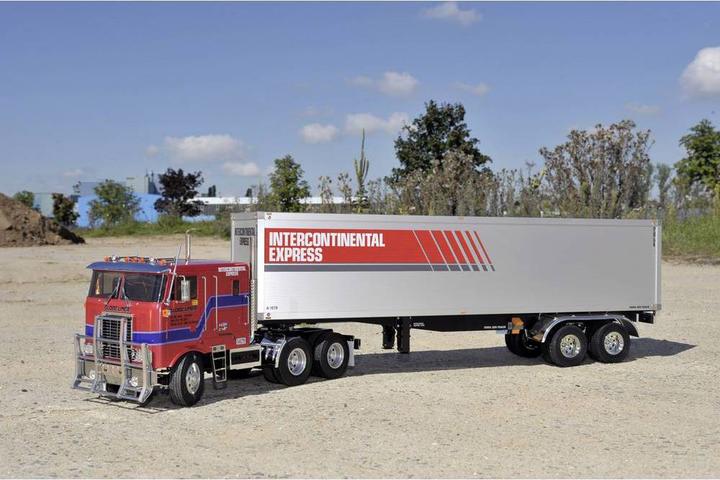 Image du produit Tamiya Modèle réduit de camion RC 1:14 Truck Globe Liner BS (Kit)