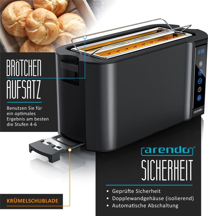 Produktbild Arendo Toaster
