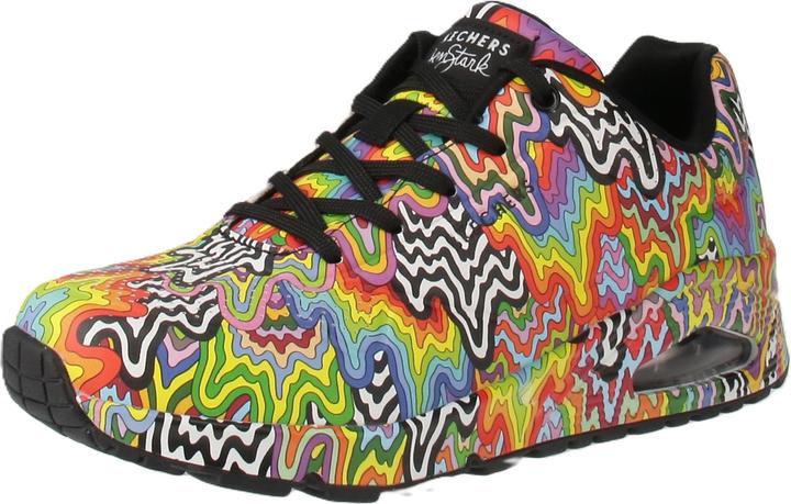 Skechers Hittcher Damen Schnürschuhe Sportlich Gummisohle sonstige