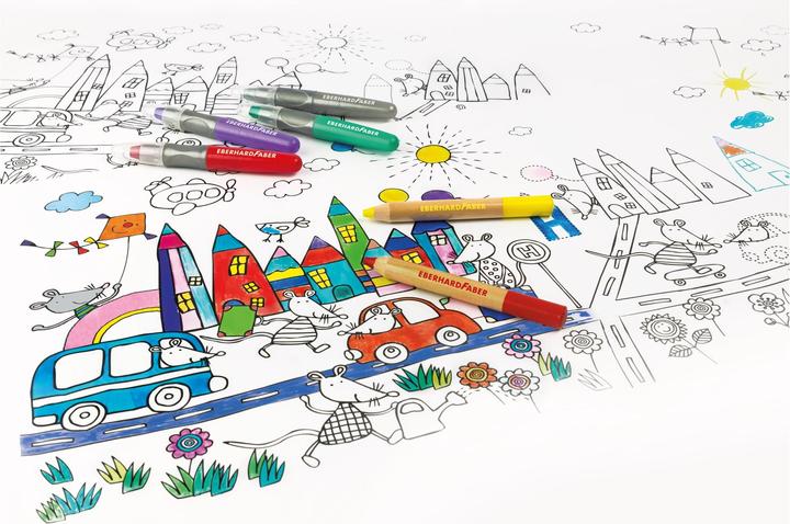 Actual product image EberhardFaber Magic marker (Multicoloured, 10 x)