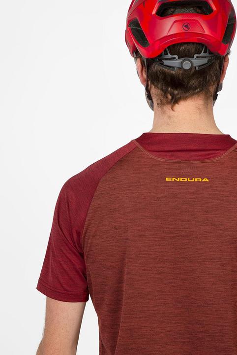 Actual product image Endura SingleTrack short sleeve jersey (M)
