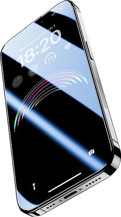 Actual product image Benks Air Shield Bulletproof Glass 0.3mm iPhone 15 Pro Max (1 Piece, Apple iPhone 15 Pro Max)
