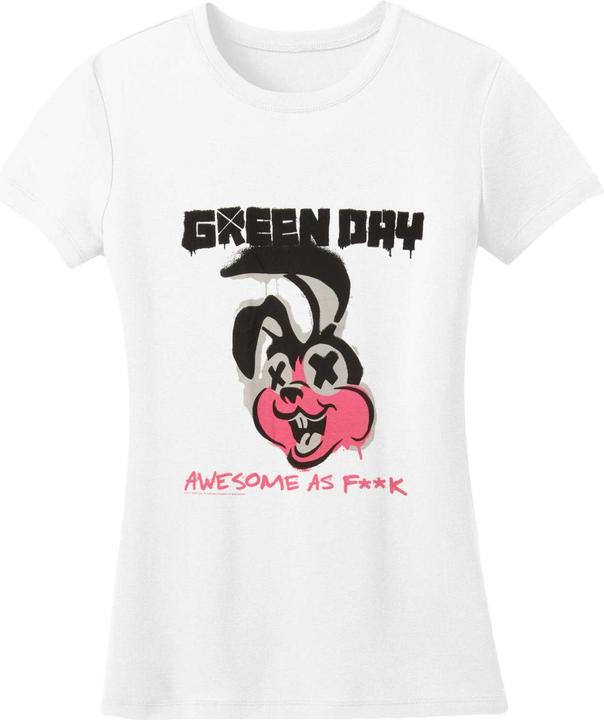 Immagine prodotto Green Day Road Kill Maglietta Skinny Donna (L)