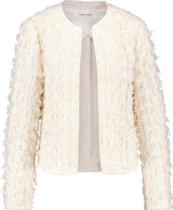 Image du produit Gerry Weber Veste de blazer à franges Blazer manches longues doublé (46)