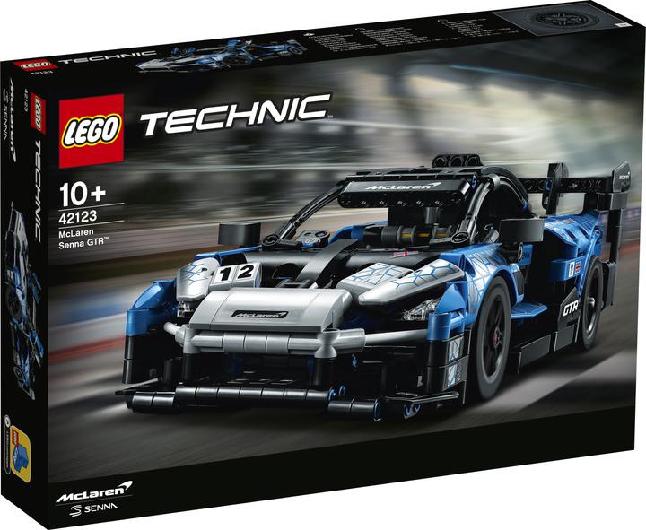 Produktbild LEGO McLaren Senna GTR (42123, LEGO Technic)