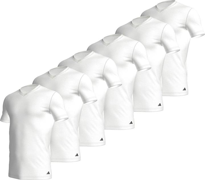 Actual product image adidas 6er Pack Active Core Cotton Unterhemd / Shirt Kurzarm (XL)