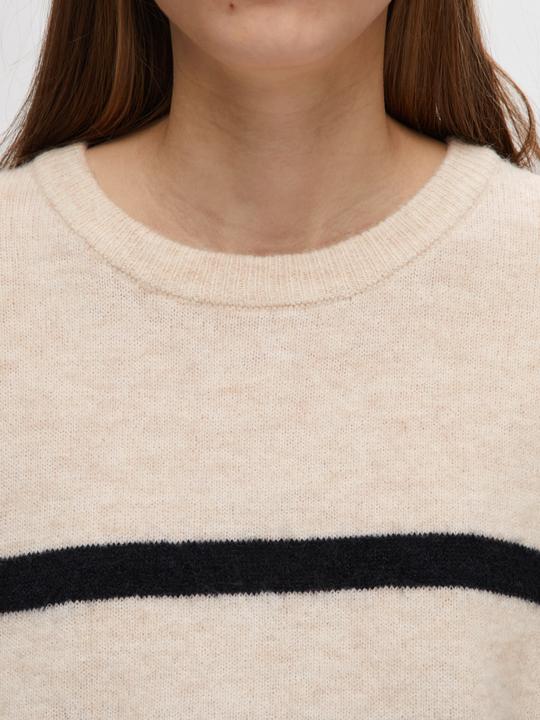 Image du produit Selected Femme Haut en tricot à manches courtes (XL)