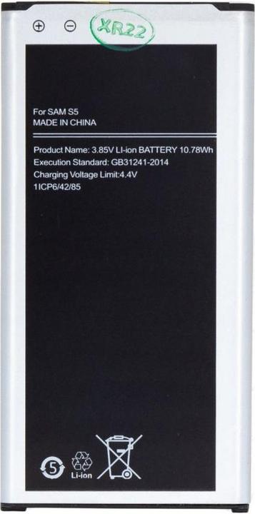 Actual product image Samsung EB-BG903BBE Battery for Li-Ion 2800mAh (OEM)