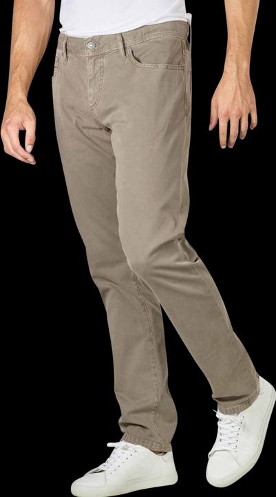 Produktbild Alberto Soft Twill Pipe Jeans Slim Fit Military (W36/L36)