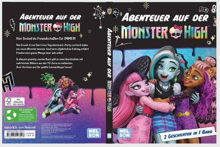 Image du produit Monster High: Abenteuer auf der Monster (Allemand, 2024)