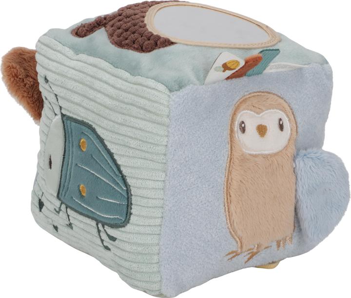 Produktbild Little Dutch Stoff Aktivitäten Fühlwürfel Forest Friends