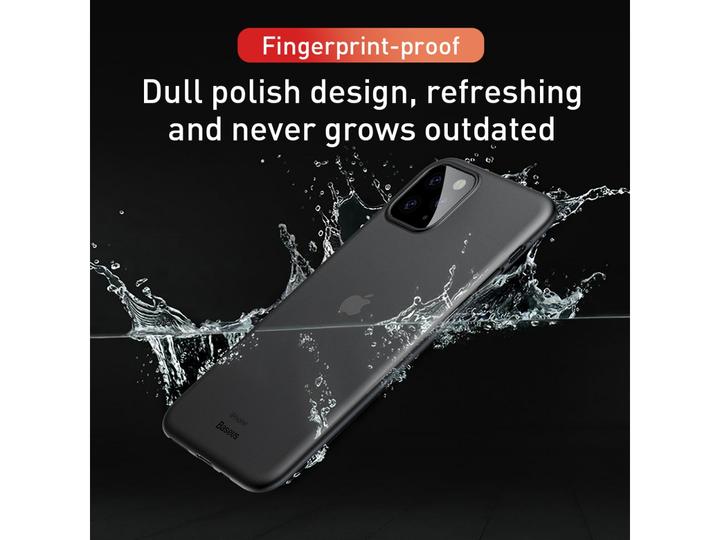 Actual product image Baseus Wing Series Backcover Cover (Apple iPhone 11 Pro Max)
