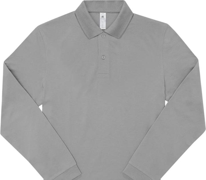 Image du produit B&C Mon polo à manches longues (L)