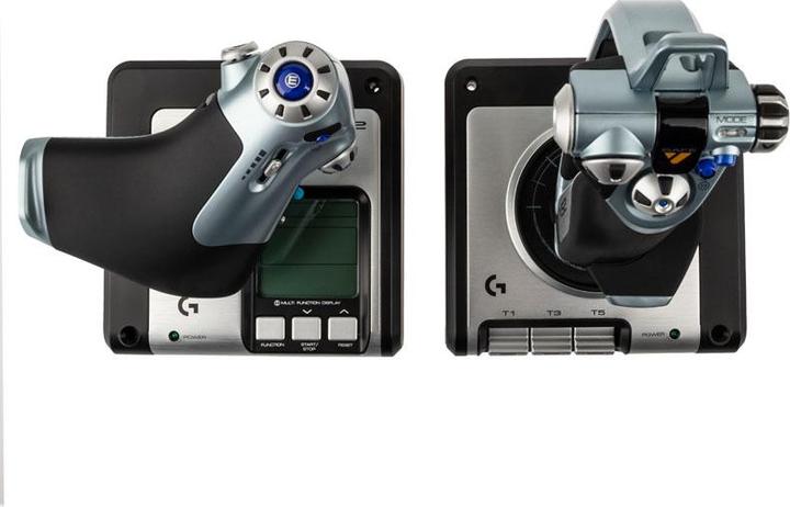 Image du produit Logitech G Saitek X52 (PC)