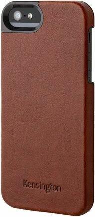 Produktbild Kensington Vesto Case für iPhone 5/5S/SE Braun (Apple iPhone 5s, Apple iPhone 5)
