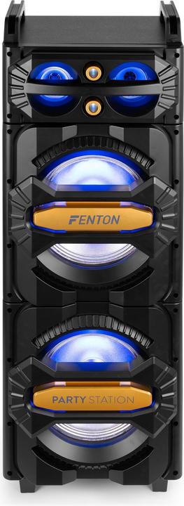 Actual product image Fenton Party speaker - LIVE2102 Partystation met Bluetooth en lichteffecten - Met (Active)