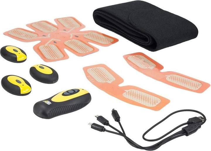 Actual product image HMS Abs Master Pro Muscle Electrostimulator