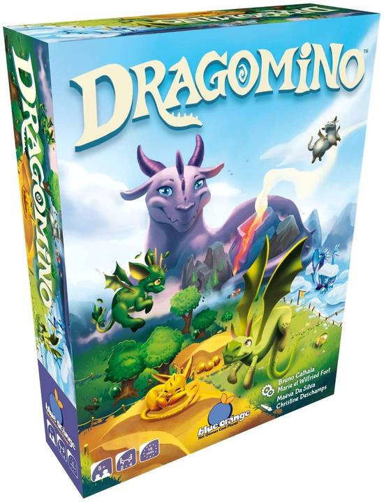 Blue Orange Dragomino (Français)