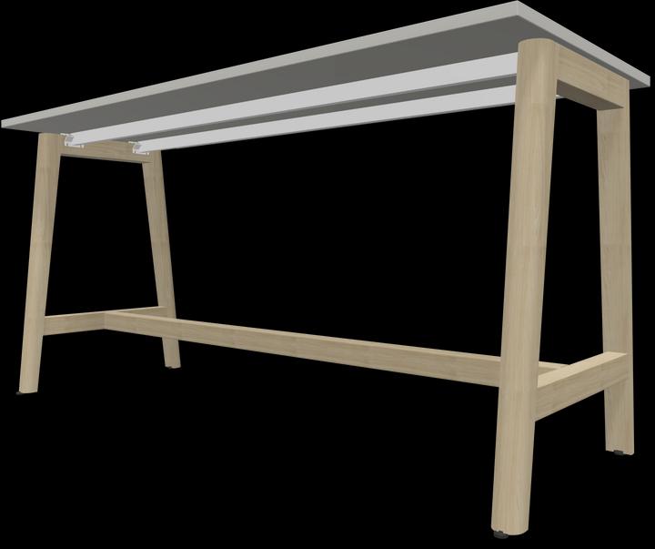 Actual product image Narbutas Nova Wood high table (180 x 70 x 90 cm)
