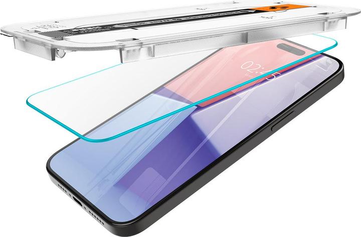 Image du produit Spigen Glas.TR EZ Fit (1 pièce(s), Apple iPhone 15 Pro Max)
