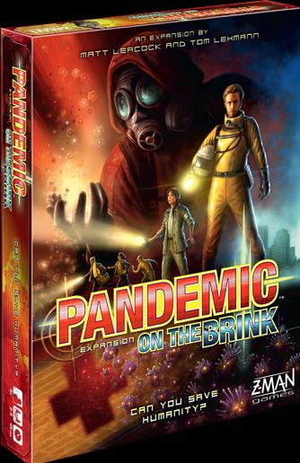 Actual product image Enigma Asmodee Pandemia. Sull'Orlo dell'Abisso (English)