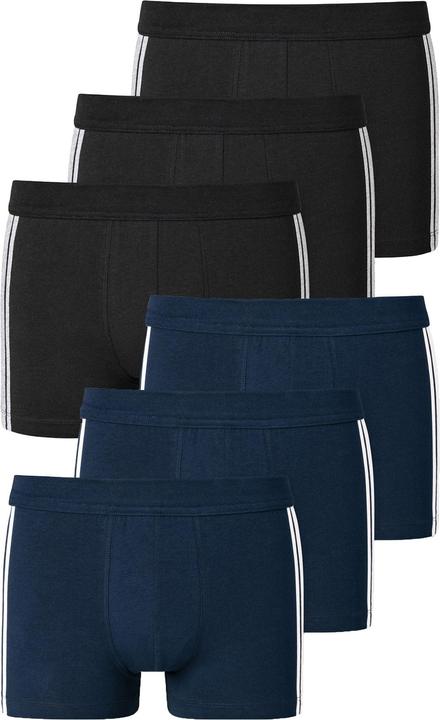 Produktbild Schiesser Retro Boxer 95/5 Stretch (XL, 6er Pack)